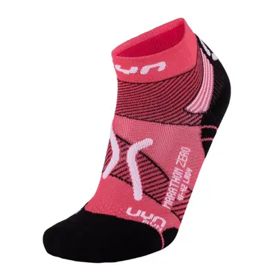 UYN - ponožky LADY RUN MARATHON ZERO SOCKS coral/white