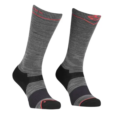 Ortovox ponožky Ski Tour Lt Comp Long Socks W iron grey blend