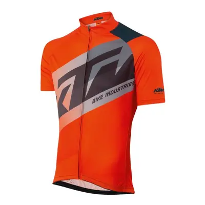 KTM tričko Factory Line Youth orange/grey