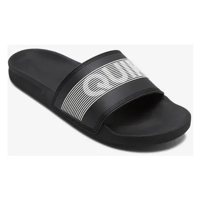 Quiksilver obuv Rivi Wordmark Slide black white