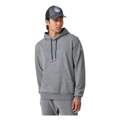 Rossignol mikina Logo Sweat Hood Fl heather grey