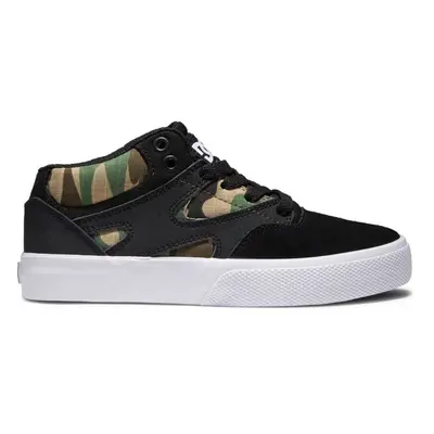 DC obuv Kalis Vulc Mid black camo