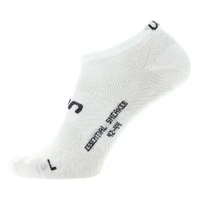 UYN ponožky Unisex Essential Sneaker Socks 2prs Pack white