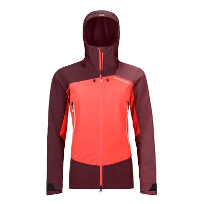 Ortovox bunda Westalpen Softshell Jacket W coral