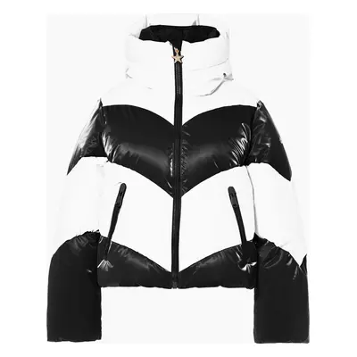 Goldbergh bunda Courage Ski Jacket black white