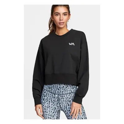 RVCA mikina Fashion Crew black