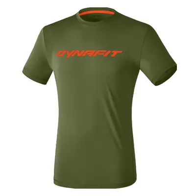 Dynafit tričko Traverse 2 M S/S Tee winter moss