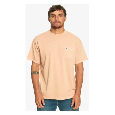 Quiksilver tričko The Natural Dye Ss cafe creme