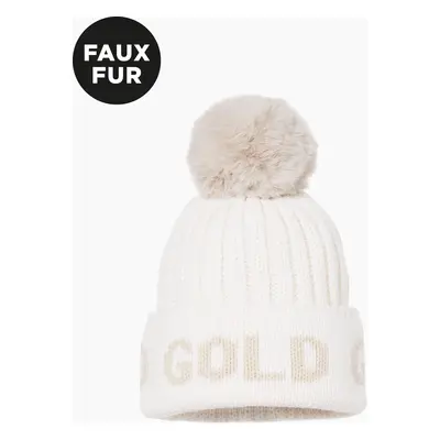 Goldbergh čepice Hodd Beanie cream