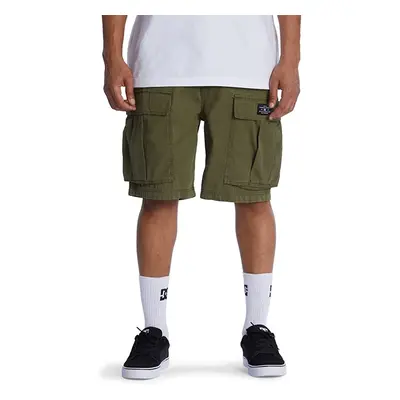 DC šortky Tundra Cargo Short ivy green