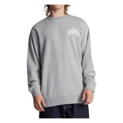 DC mikina Jaakko Crew heather grey