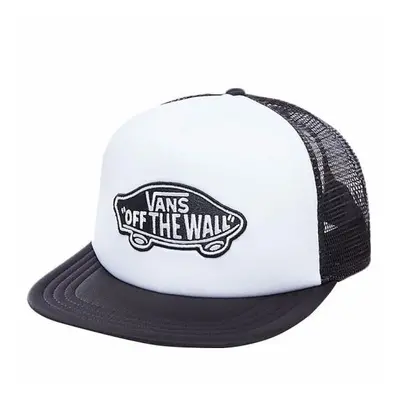 Vans kšiltovka Classic Patch Trucker white black