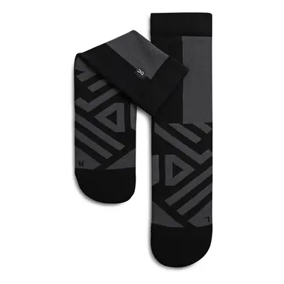 On ponožky Performance High Sock M black shadow