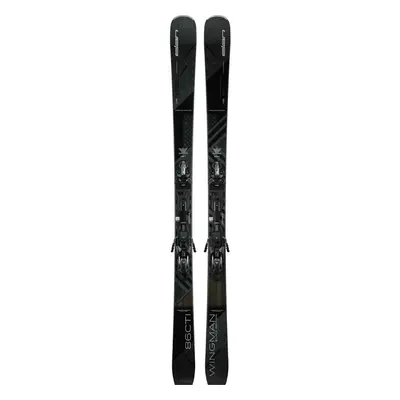 Elan lyže Wingman 86 Blk Edition + Emx 12 23/24 black