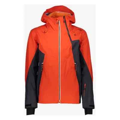 CMP bunda Z MAN JACKET FIX HOOD anthracite- red orange-nero