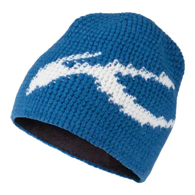 Kjus čepice Crochet Beanie blue/white