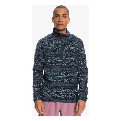 Quiksilver mikina Aker Hz Fleece dusty orchid