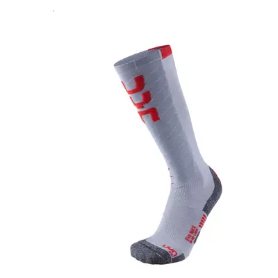 Uyn ponožky Lady Ski Evo Race Socks grey/red