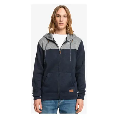 Quiksilver mikina Keller Block Zip parisian night