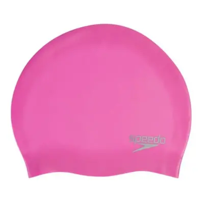 Speedo čepice Plain Moulded Silicone Cap galinda