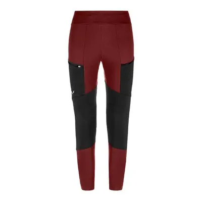 Salewa legíny Puez Dry Resp W Cargo Tights syrah