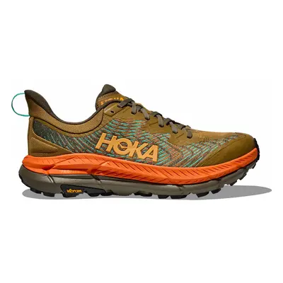 Hoka One One obuv Mafate Speed 4 antique olive squash