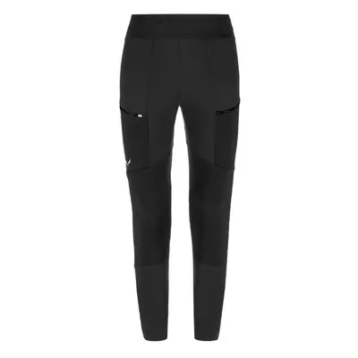 Salewa legíny Puez Dry Resp W Cargo Tights black