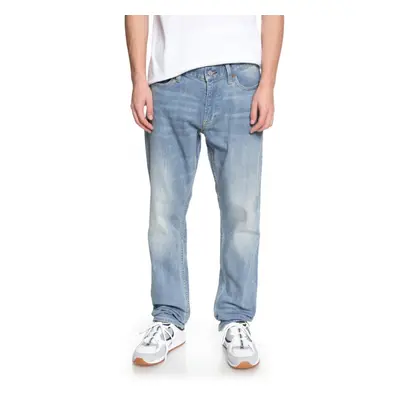 DC džíny WORKER STRAIGHT LIGHT INDIGO BLEACH