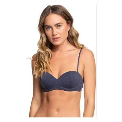 Roxy - plavky GORGEOUS SEA MOLDED BANDEAU mood indigo