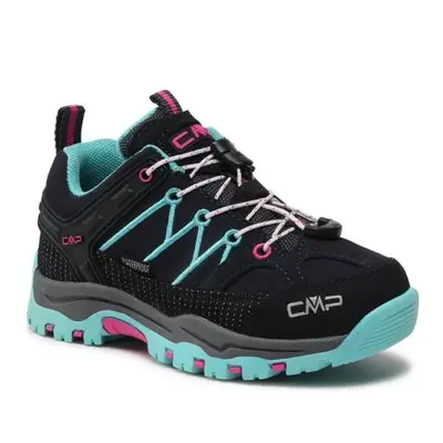 CMP obuv Kids Rigel Low Trekking Shoes Wp blue/aqua