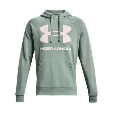 Under Armour mikina Rival Fleece Big Logo Hoodie grey