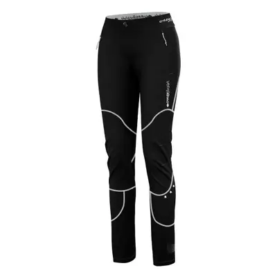 Crazy Idea kalhoty Pant Oxygen black/white