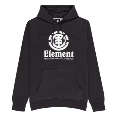 Element mikina Vertical Hood charcoal