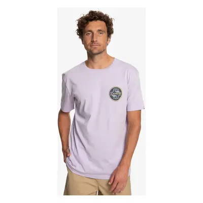 Quiksilver tričko Core Bubble Ss pastel lilac