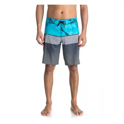 Quiksilver - šortky B HIGHLINE LAVA DIVISION 19 black