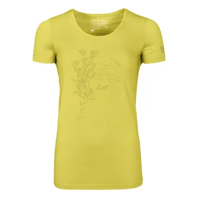 Ortovox tričko 120 Cool Tec Sweet Alison Ts W dirty daisy