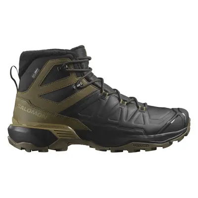 Salomon obuv X Ultra Snowpilot Wp black military gothic olive