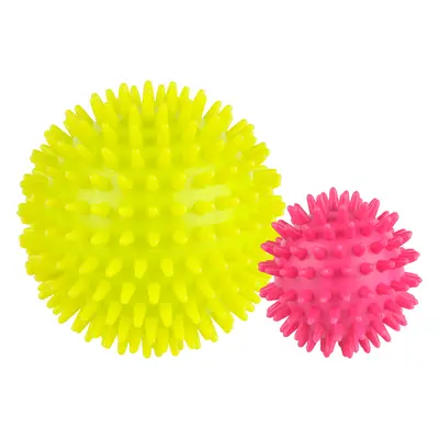 V3TEC - loptičky MASSAGEBALLE 2ER green/pink