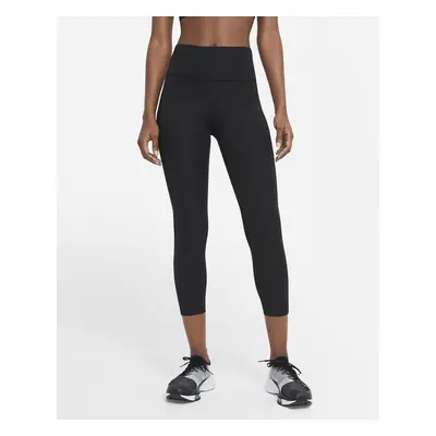 Nike legíny Epic Fast Womens Cropped black