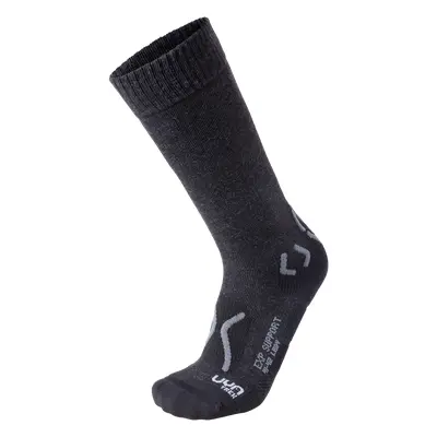 UYN ponožky Uyn Lady Trekking Explorer Support Socks black/melange/anthracite