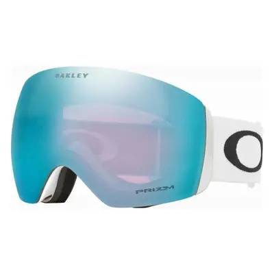 Oakley brýle Flight Deck OO7064-A000 Matte Wht W Prizm Saphire Gbl