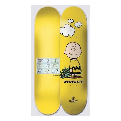 Element deska 8" Peanuts Charlie B yellow