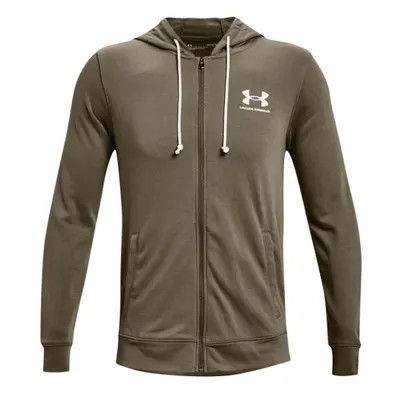 Under Armour mikina Rival Terry Lc Fz live grey