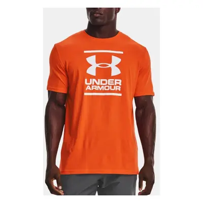 Under Armour tričko Bgl Foundation SS orange