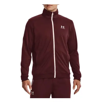 Under Armour mikina Sportstyle Tricot red