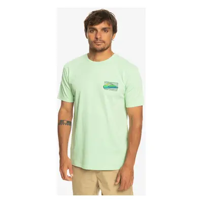 Quiksilver tričko Retro Fade Ss sprucestone