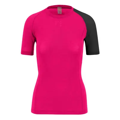 Karpos tričko Dinamico Merino 130 W T-Shirt pink