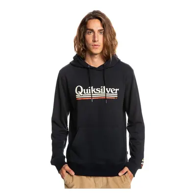 Quiksilver mikina On The Line Hood black