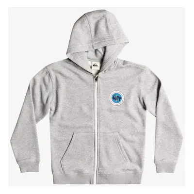 Quiksilver mikina Shadow Groove Zip Youth light grey