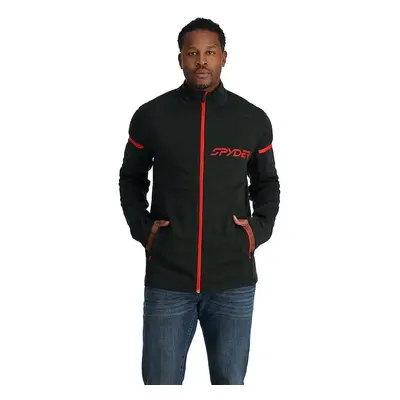 Spyder mikina Speed Fleece Jacket black